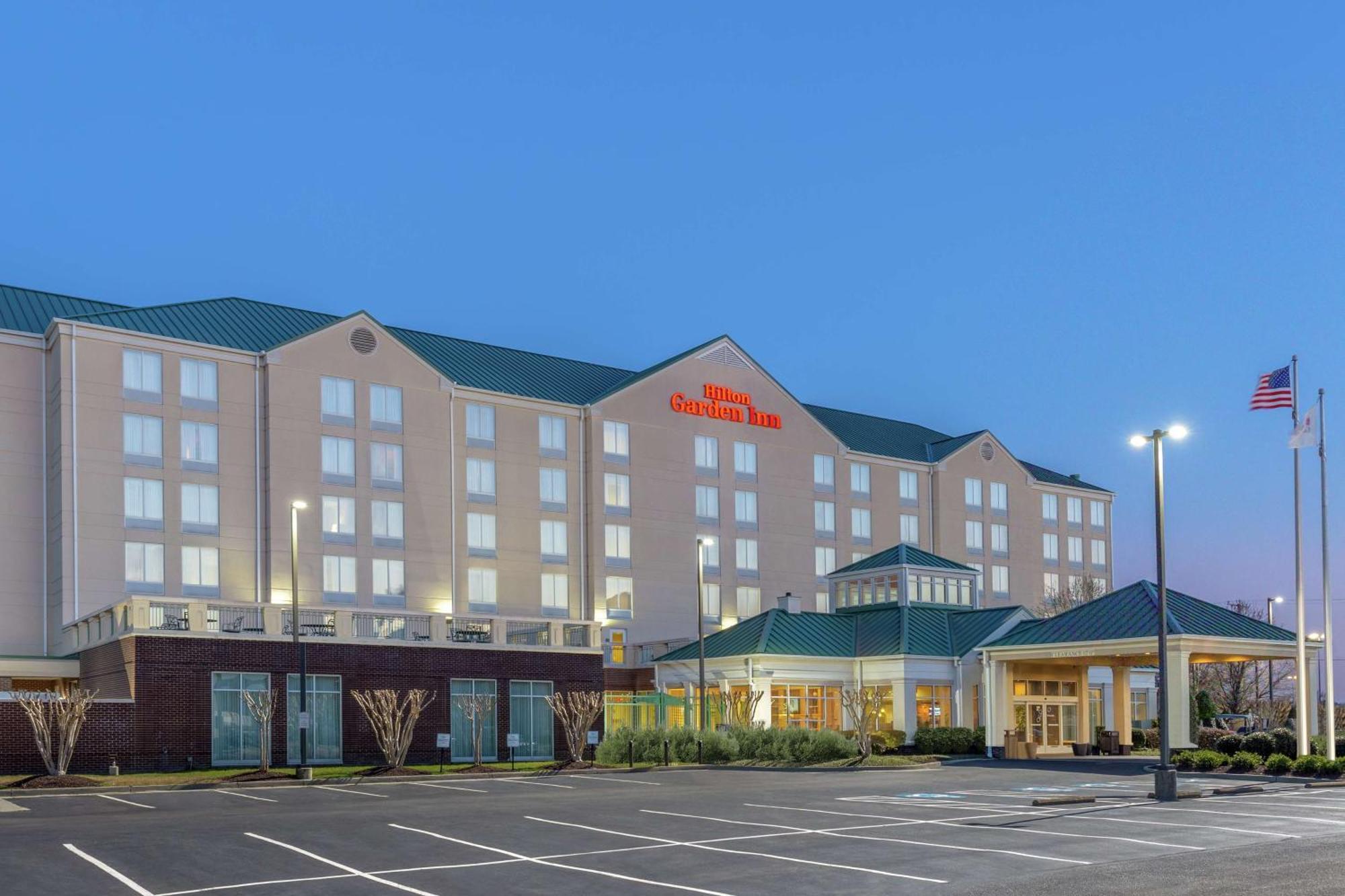 Hilton Garden Inn Richmond South/Southpark Colonial Heights Kültér fotó