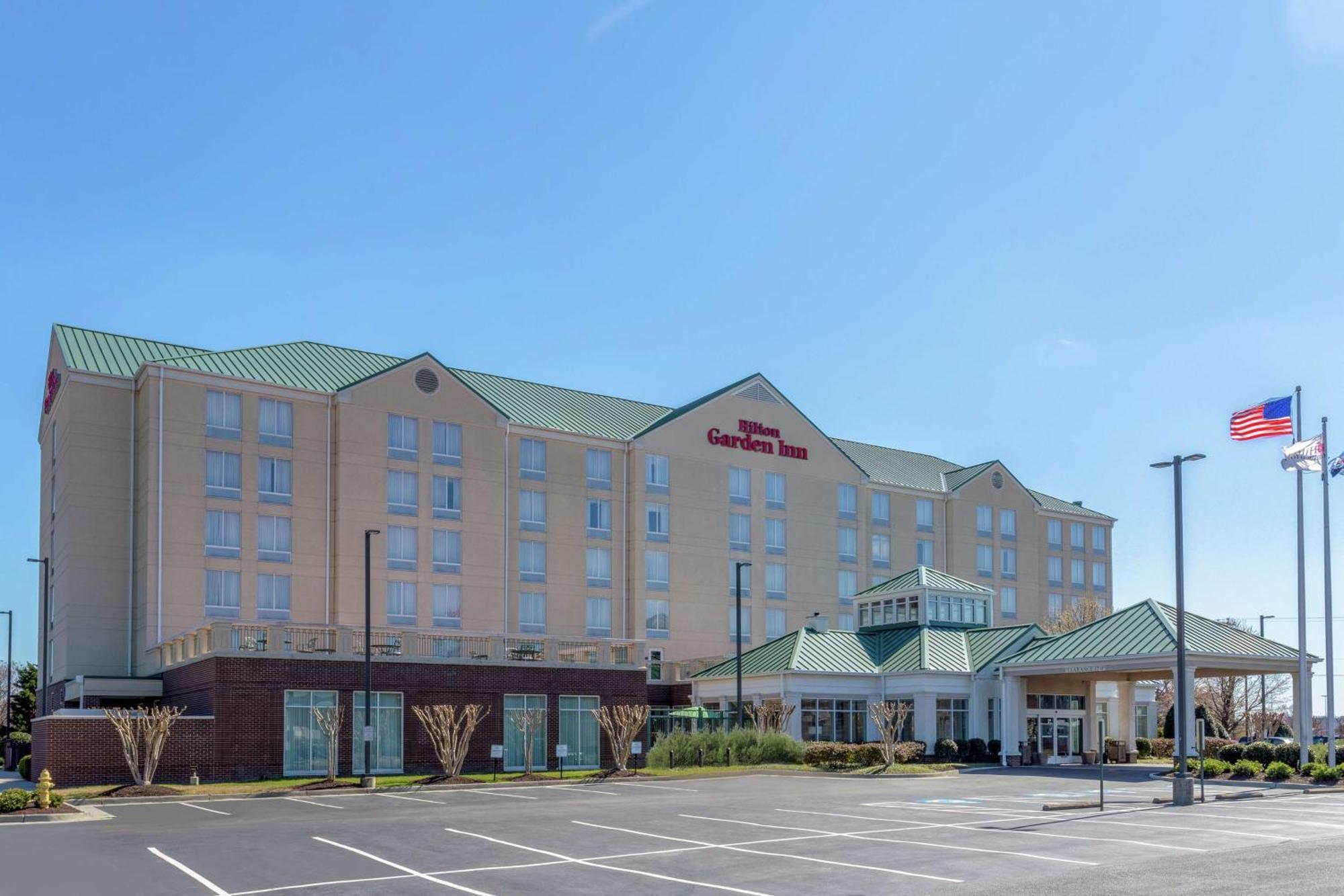 Hilton Garden Inn Richmond South/Southpark Colonial Heights Kültér fotó