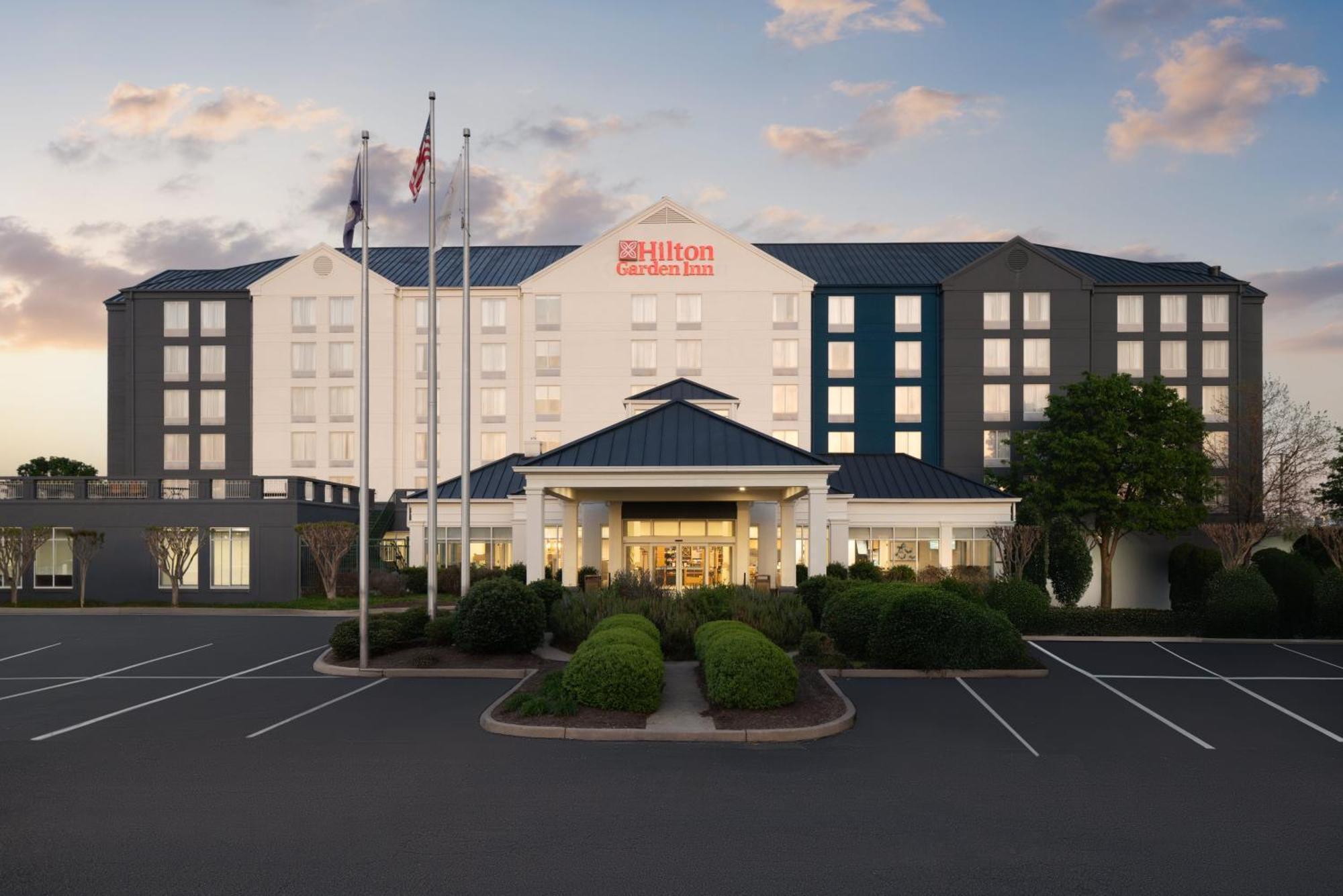 Hilton Garden Inn Richmond South/Southpark Colonial Heights Kültér fotó